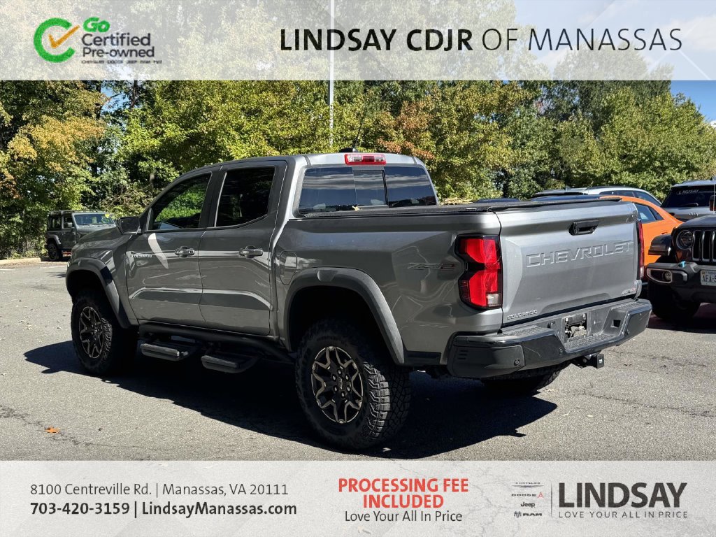Used 2026 Chevrolet Colorado ZR2 w/ Technology Package AWD/4WD image 6