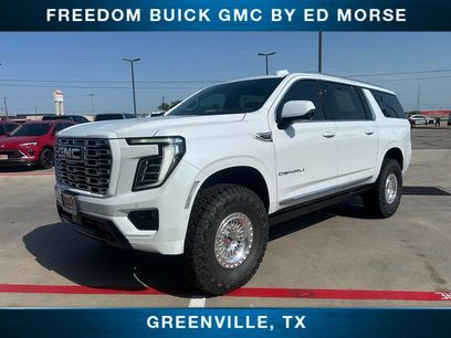 New 2026 GMC Yukon XL Denali w/ Denali Reserve Package