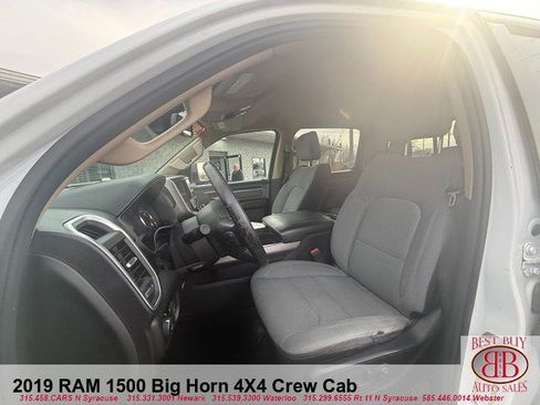 Used 2019 RAM 1500 Big Horn AWD/4WD image 19