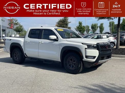 Certified 2026 Nissan Frontier Pro-X w/ Pro Premium Package RWD image 1