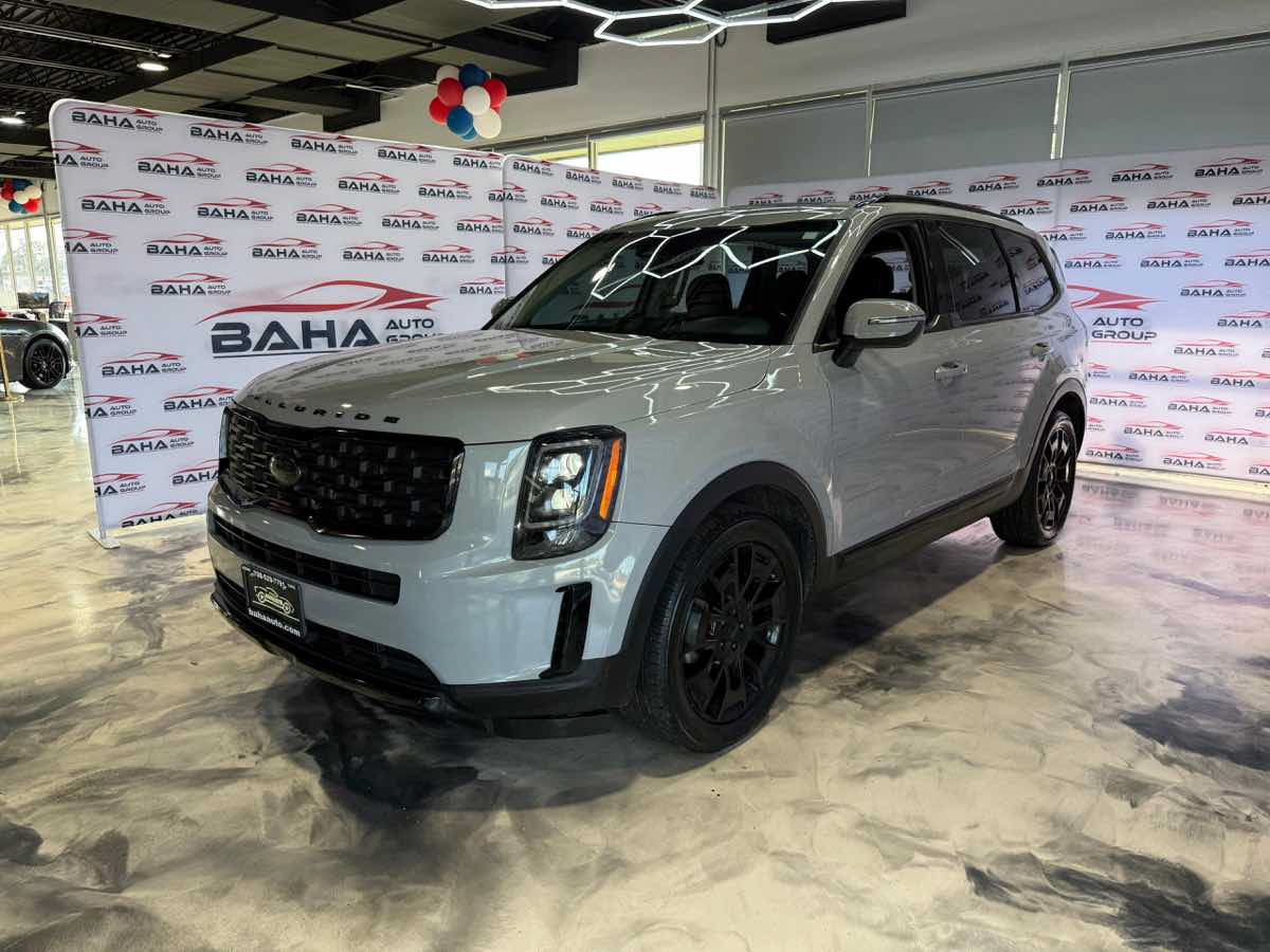Used 2021 Kia Telluride EX w/ EX Premium Package AWD/4WD image 2