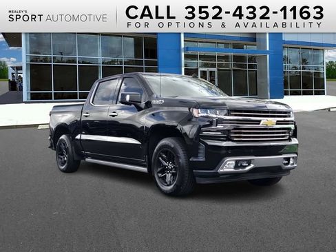Used 2020 Chevrolet Silverado 1500 High Country w/ Technology Package image 1