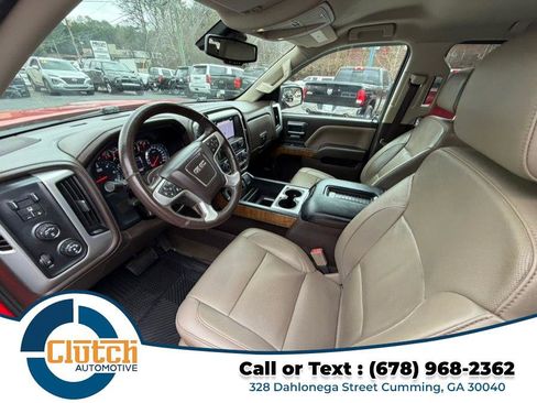 Used 2018 GMC Sierra 1500 4x4 Crew Cab SLT w/ Z71 image 12