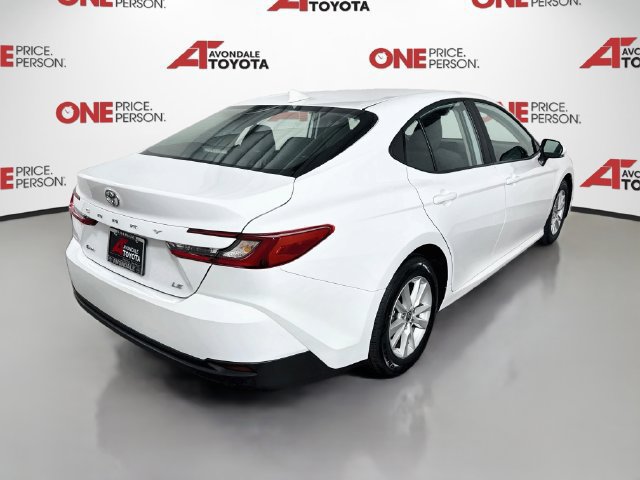 Certified 2026 Toyota Camry LE FWD image 8