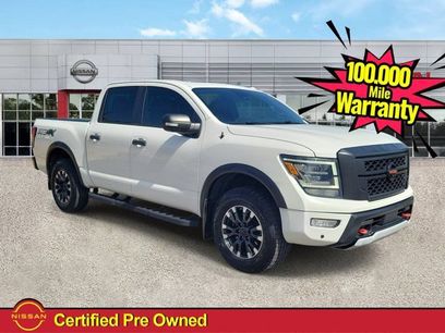 Certified 2021 Nissan Titan PRO-4X w/ Pro-4x Convenience Package
