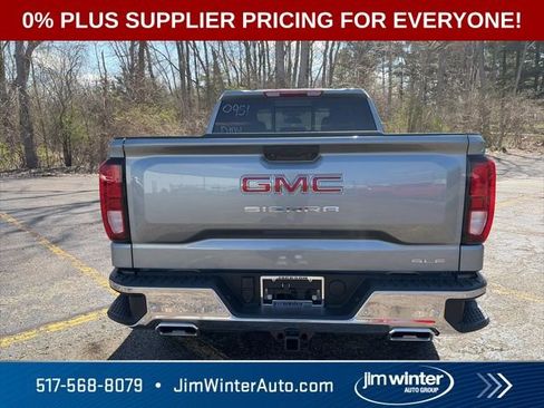 New 2026 GMC Sierra 1500 SLE w/ X31 Off-Road Package AWD/4WD image 10