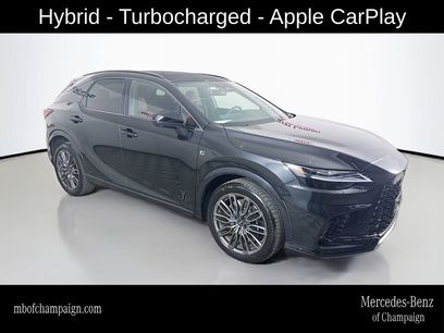 Used 2023 Lexus RX 500h F Sport w/ Cold Area Package