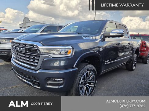 New 2026 RAM 1500 Limited w/ Body Color Bumper Group AWD/4WD image 1