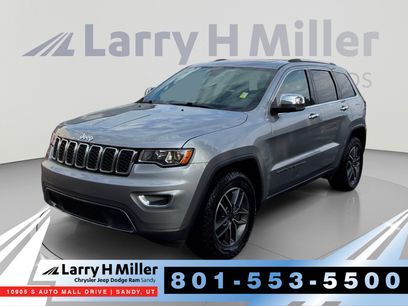 Used 2021 Jeep Grand Cherokee Limited w/ Trailer Tow Group IV