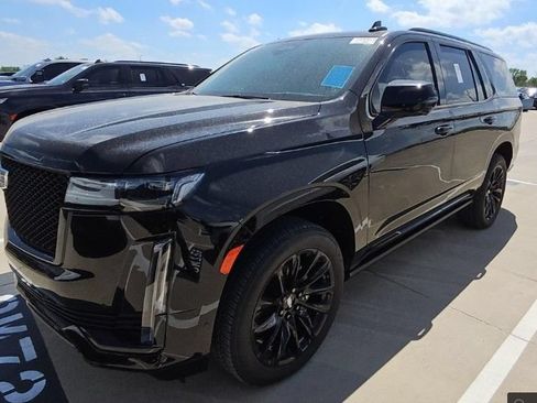 Used 2021 Cadillac Escalade Sport Platinum w/ LPO, ONYX Package AWD/4WD image 1