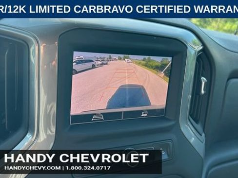 Certified 2023 Chevrolet Silverado 1500 Custom w/ LPO, Dark Essentials Package AWD/4WD image 24