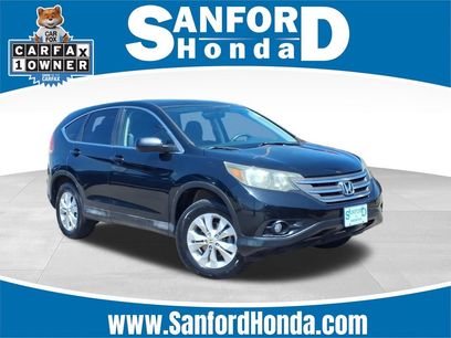 Used 2013 Honda CR-V EX
