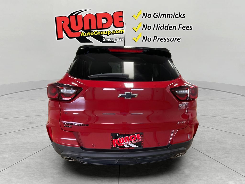 Used 2026 Chevrolet TrailBlazer RS w/ Convenience Package AWD/4WD image 5