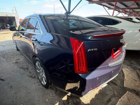 Used 2016 Cadillac ATS Luxury w/ Safety and Security Package RWD image 22