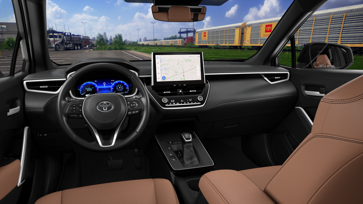 New 2026 Toyota Corolla Cross XLE FWD image 19