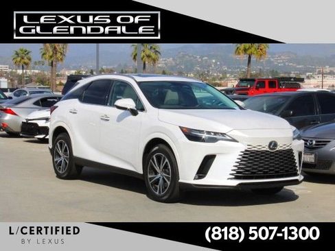 Certified 2023 Lexus RX 350 FWD w/ Cold Area Package image 1