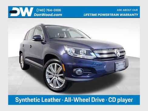 Used 2014 Volkswagen Tiguan SE AWD/4WD image 1