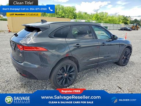 Used 2018 Jaguar F-PACE S AWD/4WD image 4