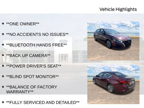Used 2025 Nissan Altima 2.5 SV FWD image 6