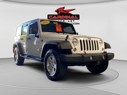 Used 2017 Jeep Wrangler Unlimited Sport w/ Quick Order Package 24S