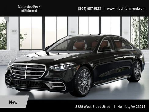 New 2026 Mercedes-Benz S 500 4MATIC image 1