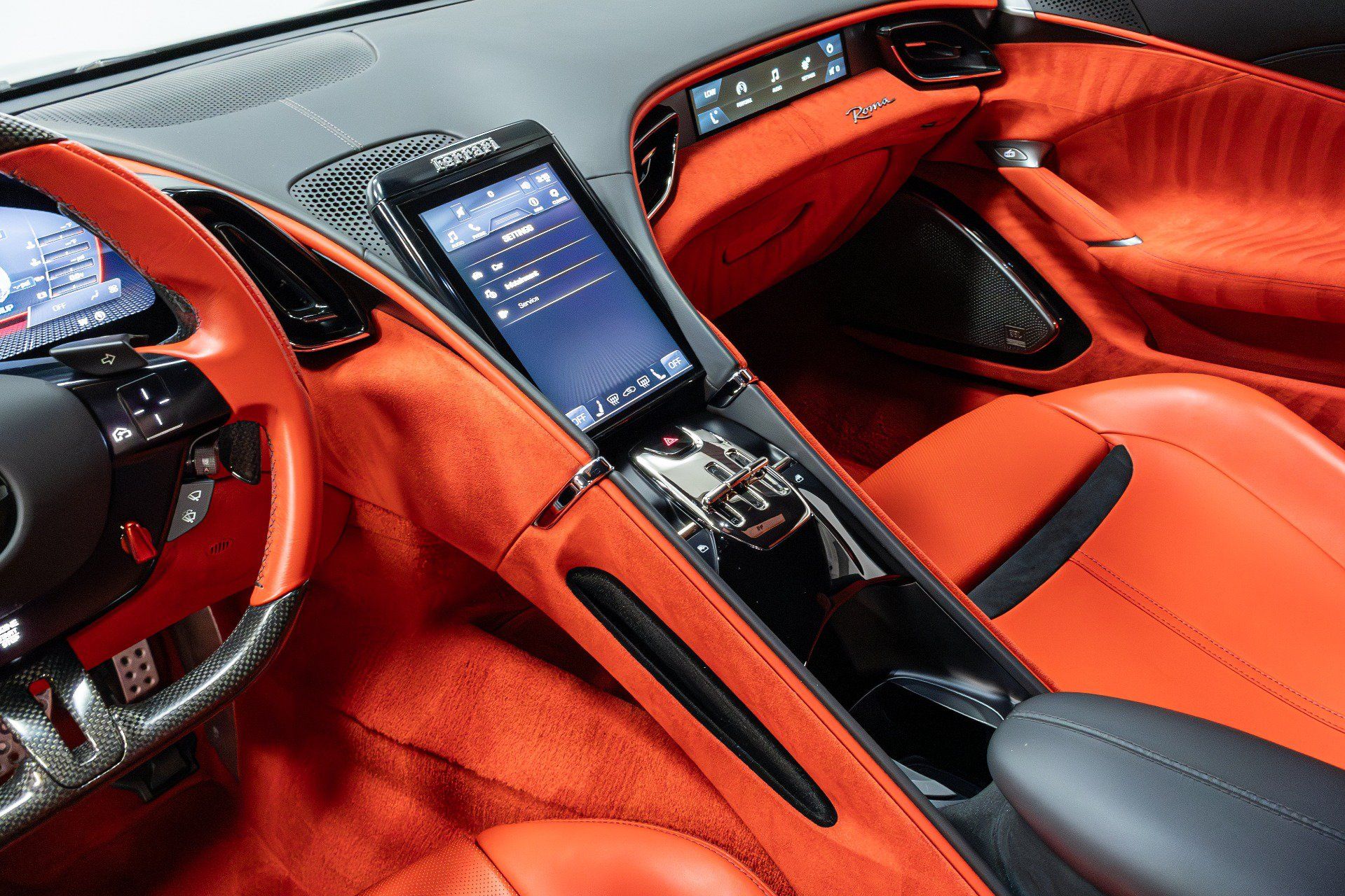 Used 2022 Ferrari Roma RWD image 78