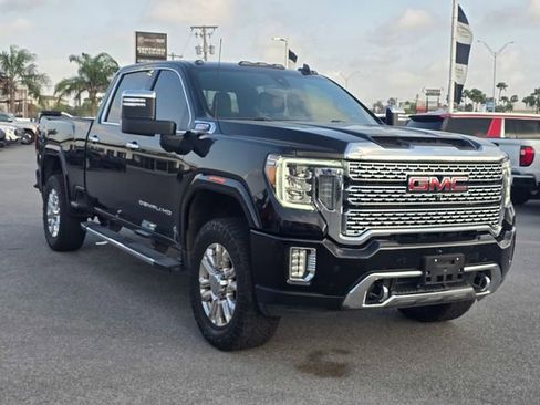 Used 2021 GMC Sierra 2500 Denali w/ Technology Package image 3