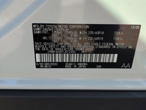 New 2026 Toyota bZ XLE image 27