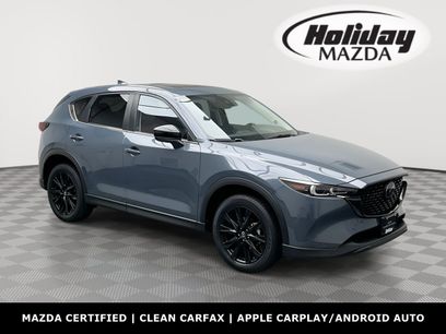 Certified 2024 MAZDA CX-5 Carbon Edition