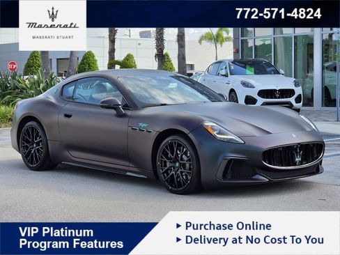 Used 2024 Maserati GranTurismo Trofeo AWD/4WD image 1