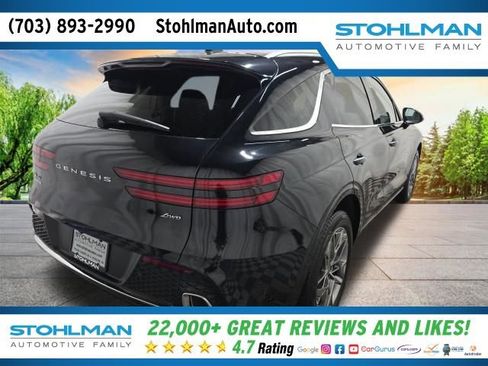 Used 2025 Genesis GV70 2.5T AWD/4WD image 4