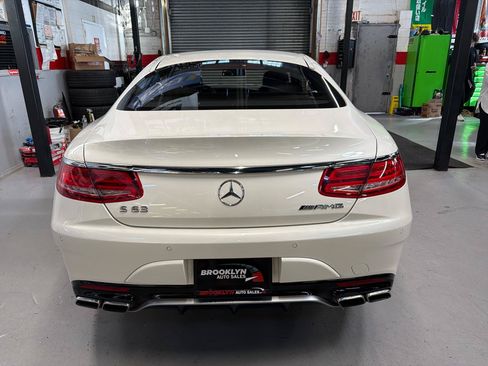Used 2016 Mercedes-Benz S 63 AMG 4MATIC Coupe image 7