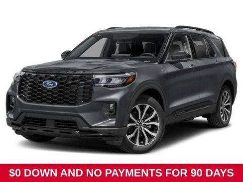 Used 2025 Ford Explorer ST-Line w/ ST-Line Street Pack AWD/4WD image 1