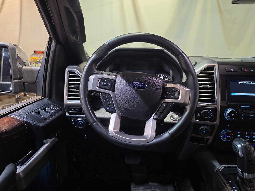 Used 2017 Ford F150 Platinum w/ Equipment Group 701A Luxury AWD/4WD image 11