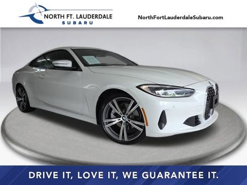 Used 2021 BMW 430i xDrive Coupe w/ Convenience Package AWD/4WD image 1