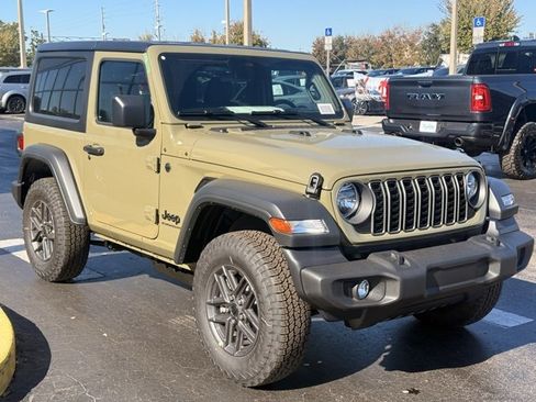 New 2026 Jeep Wrangler Sport S image 3