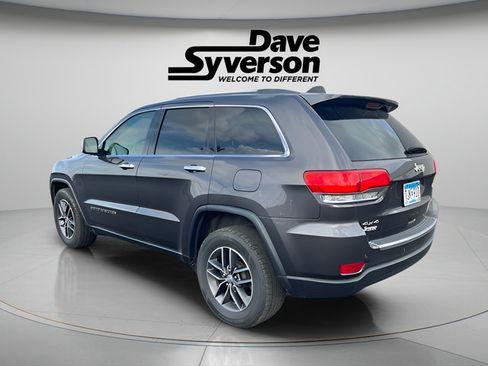 Used 2018 Jeep Grand Cherokee Limited AWD/4WD image 6
