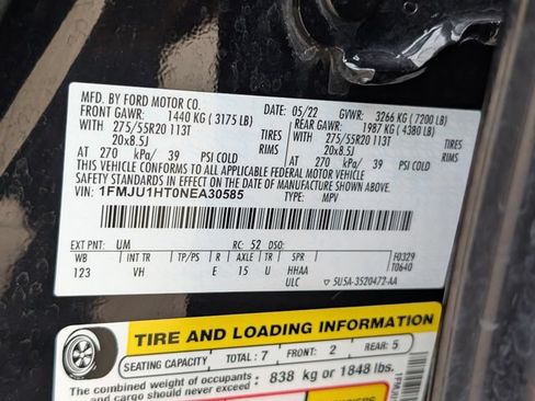 Used 2022 Ford Expedition XLT RWD image 30