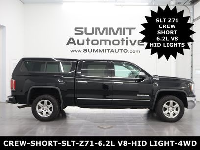 Used 2017 GMC Sierra 1500 SLT w/ Suspension Package, Off-Road