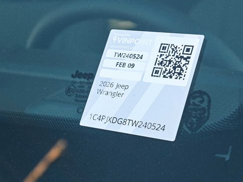 New 2026 Jeep Wrangler Willys image 36