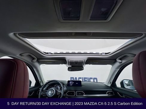 Used 2023 MAZDA CX-5 Carbon Edition image 39