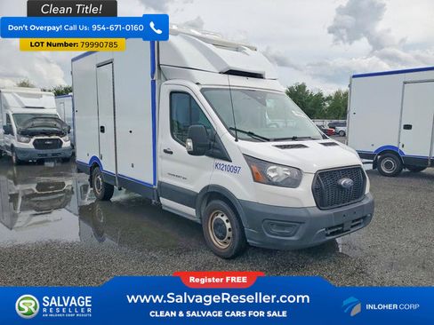 Used 2021 Ford Transit 350 w/ Upfitter Package RWD image 5