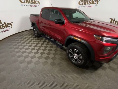 Used 2023 GMC Canyon AT4 w/ Technology Package image 2