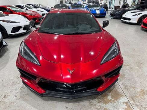 Used 2021 Chevrolet Corvette Stingray Preferred Cpe w/ Z51 Performance Package RWD image 30