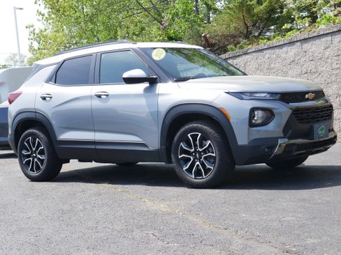 Certified 2023 Chevrolet TrailBlazer ACTIV w/ Convenience Package AWD/4WD image 9