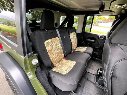 Used 2021 Jeep Wrangler Unlimited Rubicon image 29