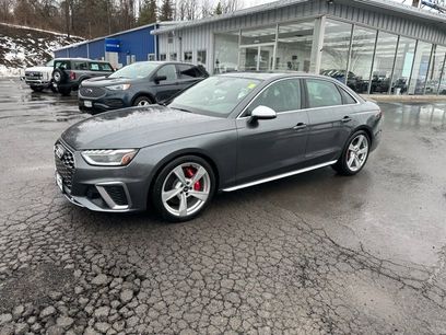 Used 2021 Audi S4 Premium Plus w/ Premium Plus Package