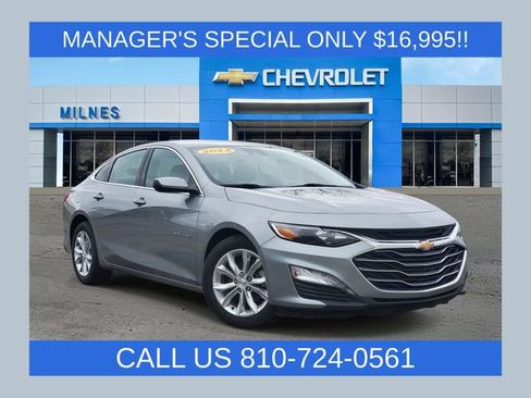 Used 2024 Chevrolet Malibu LT FWD image 1