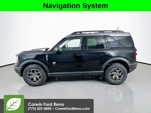 Certified 2022 Ford Bronco Sport Badlands w/ Premium Package AWD/4WD image 4