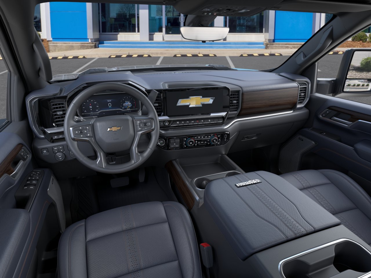 New 2026 Chevrolet Silverado 2500 High Country w/ Technology Package AWD/4WD image 52